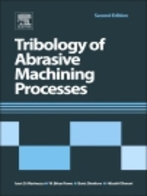cover image of Tribology of Abrasive Machining Processes
